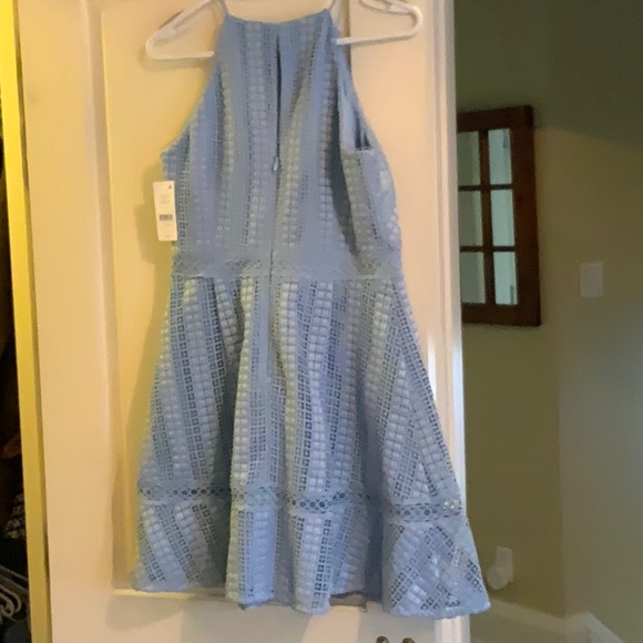NWT light blue semi formal dress - Picture 2 of 4